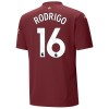 Maglia ufficiale Manchester City Rodrigo 16 Alternativa 2024-25 per Bambino